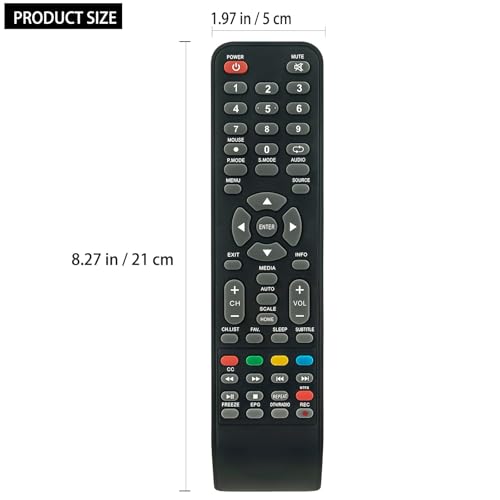 Télécommande de rechange pour Smart TV RCA RC40A18S-SM - 2