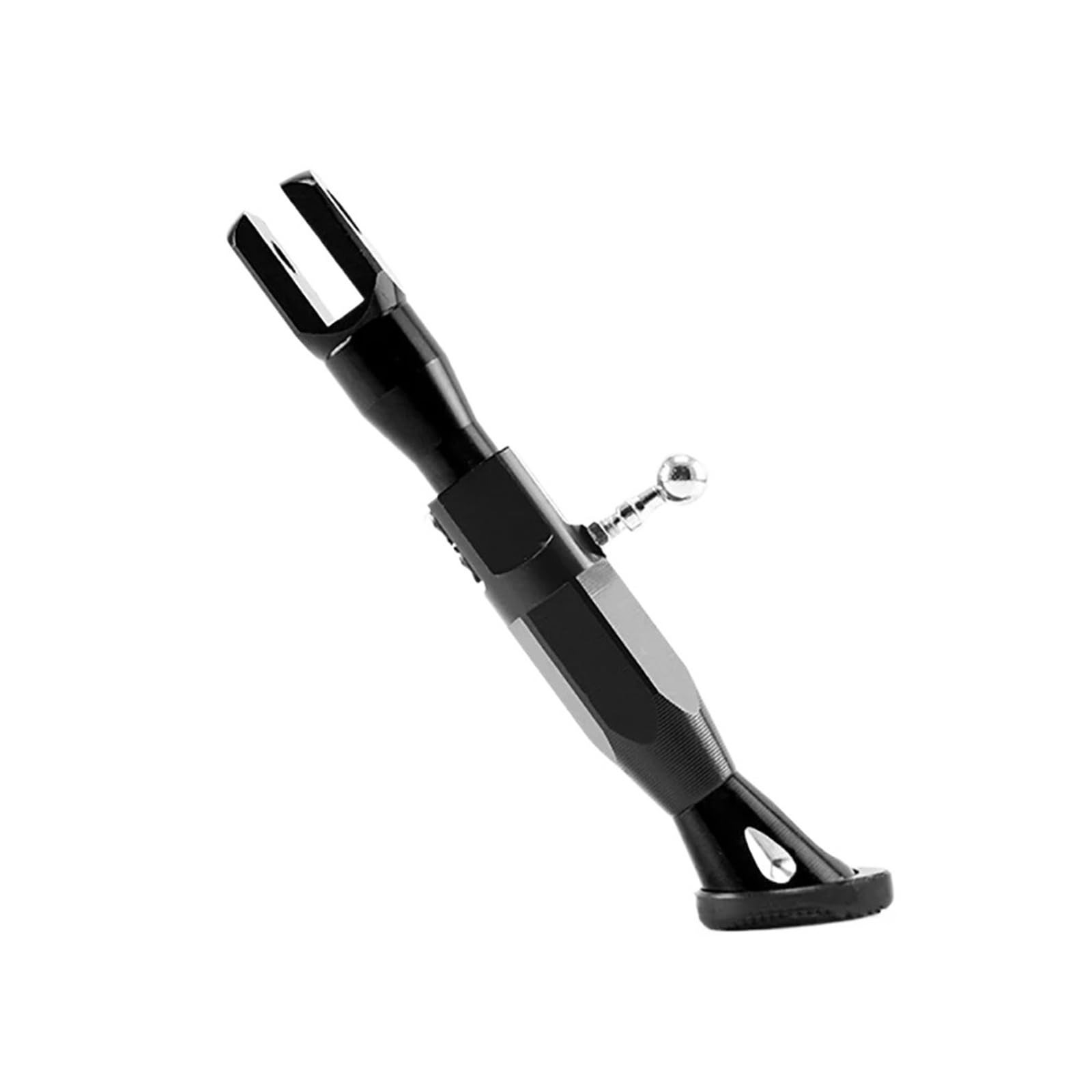 Cavalletto Laterale Per Parcheggio Moto Per Ya&ma&ha Per Tzr 50 Tdm 850 Raptor 700 Thundercat Fjr 1300 R1 2007 Cavalletto per Parcheggio(Black)