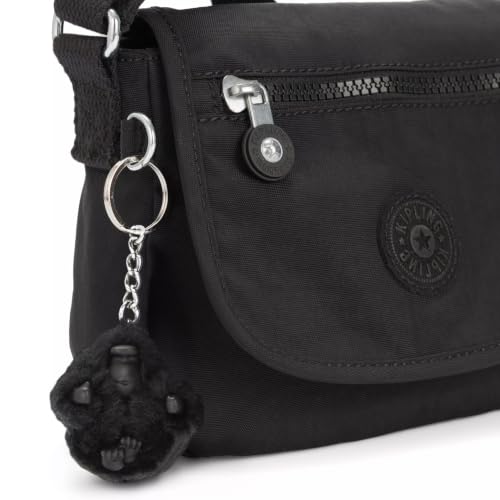 Kipling Women's Sabian Mini Crossbody Bag (Black Noir) - image 6