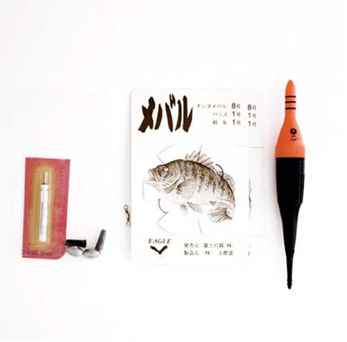 【FUJI-TOKI/冨士灯器】爆釣！メバル夜釣り仕掛セット TYPE 1 421142 FUJITOKI421142 仕掛けセット 仕掛 2枚目