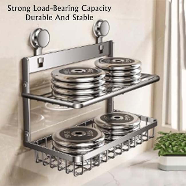 Wall Mounted Food Sorting Tray with Basket,2 Layer Food Tray,Vegetable and Fruit Preparation Disk,for Snack Fruit and Vegea