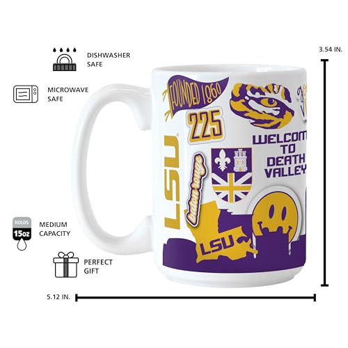 Image of Logo Brands 20 oz Powder Coat Tumbler- Insulated Tumbler with Lid for Water, Iced Tea or Coffee, Smoothie and More