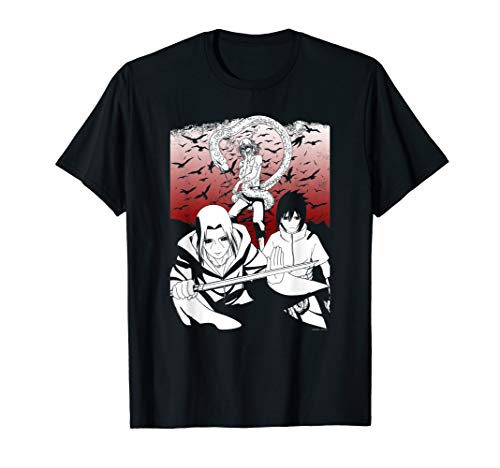 Naruto Shippuden Sasuke Orochimaru T-Shirt
