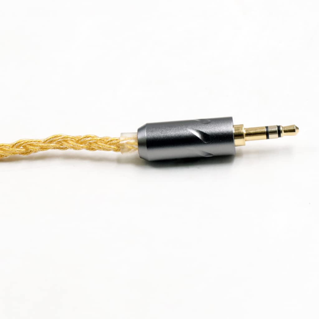 QKZ T1 MMCX Upgrade Cable for IEM Earphone, 200 Cores 8
