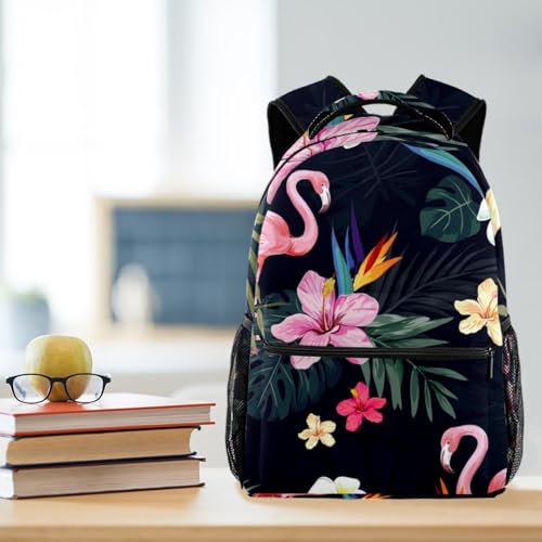 Sac de voyage décontracté imprimé jungle tropicale pour exprimer son style - 5