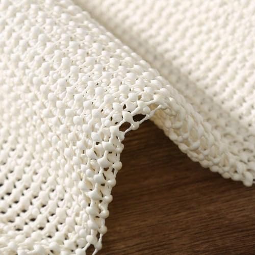 Rug Gripper 100 x 150 cm Anti Slip Underlay for Rugs, Carpet Mat Non Slip Multipurpose Rug Pad for Hardwood, Laminate & Tile Floors, Drawer, Shelves