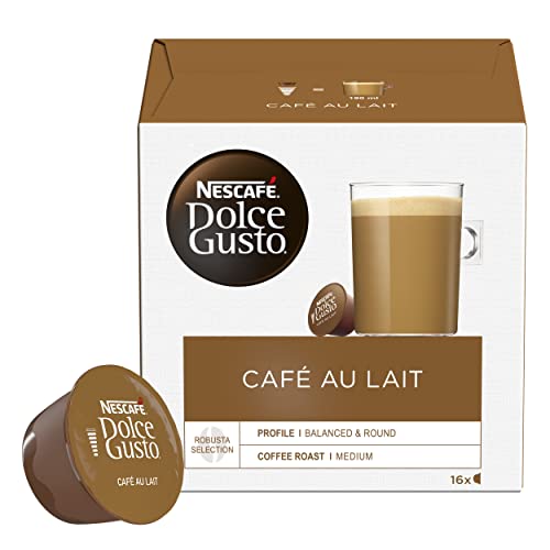Nescafé Dolce Gusto Café au Lait - Café - 96 Capsules (Pack de 6 boîtes x 16) - Image 3