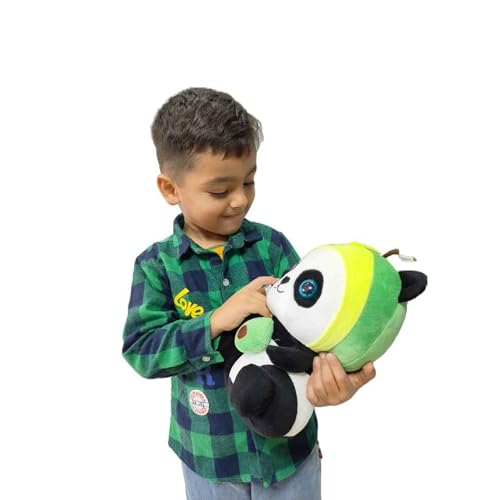 Image of DearJoy Avocado Panda Teddy Soft Toy Stuffed Animal Toy