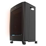 Cecotec Estufa de Gas Llama Azul Plegable ReadyWarm 4500 BlueFlame Foldable. 4200 W, 2 Niveles de Potencia, Encendido Piezoeléctrico, Triple Sistema de Seguridad, Bombonas 15Kg