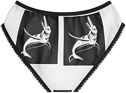 Amazon River Dolphin Panties, Amazon River Dolphin Underwear, Briefs, Cotton Briefs, Funny Underwear, Panties For Women