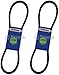2 Pack Stens 265-779 OEM Replacement Belt Fits E-Z-GO 26414-G01