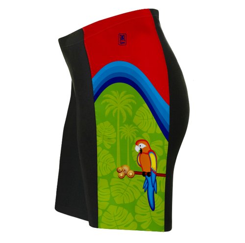 ScudoPro Parrot Paradise Calzas Ciclistas Hombre 4X-Large miniatura 1
