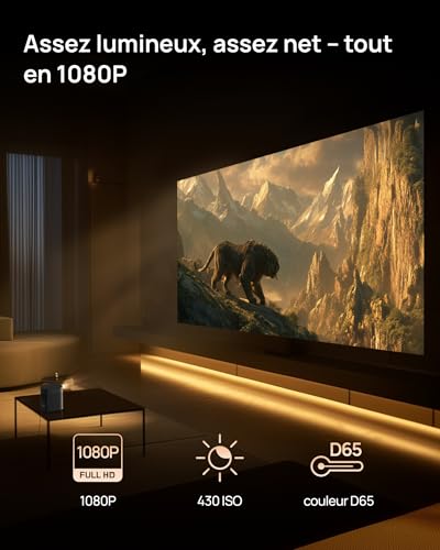 XGIMI MoGo 2 Pro (New) Mini Videoprojecteur Portable 1080p+Multi-Angle – vue 3