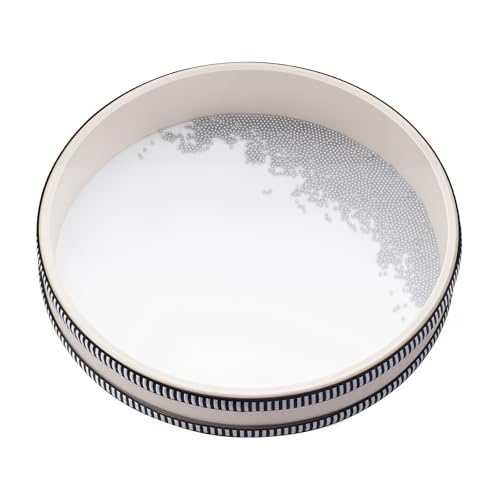 Tambor Oceánico de 25cm Ocean Wave Drum Tambor de Olas Tambor Marino de Percusión de Instrumentos Musicales de Tambor Oceánico de Bolas de Acero