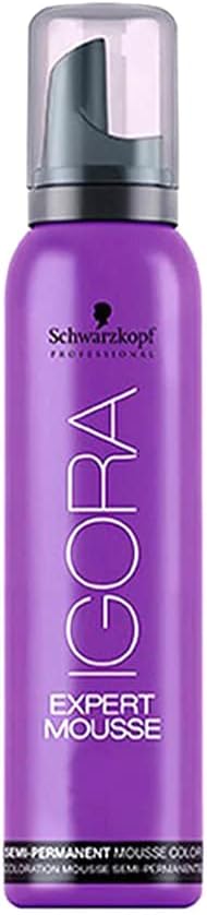 Schwarzkopf Professional Igora Expert Mousse, 4-68, Mousse, Dye, 3.2 Ounce