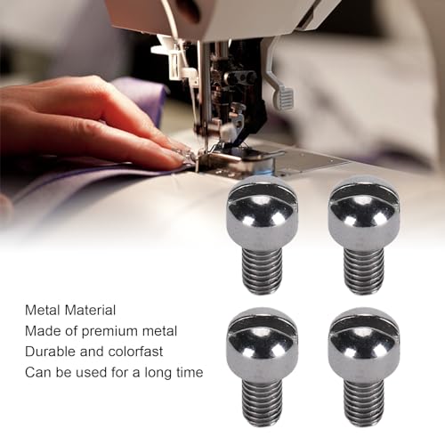 4pcs Tornillos para Prensatelas Accesorios de Máquina de Coser miniatura 2