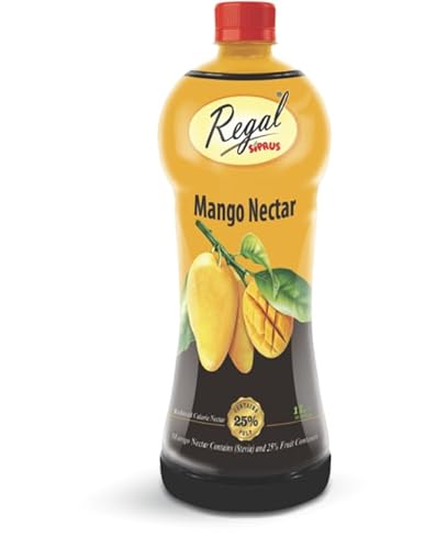 Regal Siprus �}���S�[�l�N�^�[ 1L×2�� Mango Nectar �p�L�X�^���Y�t���[�c�W���[�X FDA�F�� �n�����F��