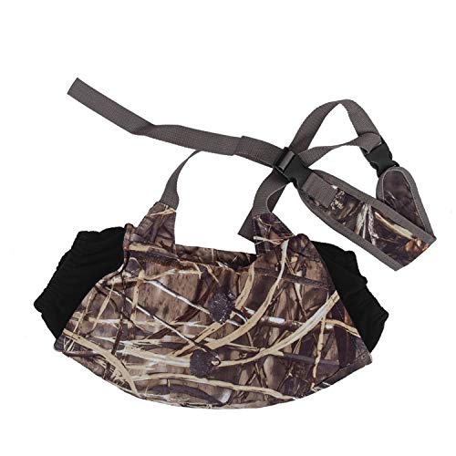 Camouflage-Hunting Fleece Hand-Muff Pak Warmer - Outdoor Thinsulate Insulation (Camouflage)