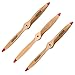 RC Propeller 17x6 RC Airplane Propeller 6Star Wooden Propeller