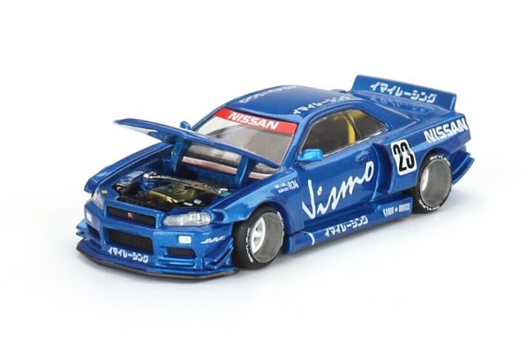 Amazon | MINI GT x Kaido House 1/64 日産 スカイライン GT-R (R34