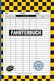 Fahrtenbuch: Fahrzeug-Kilometerstand-Journalprotokoll für Auto- und Fahrzeug-, Kleinunternehmens- und Privatsteuern | Kilometerstand Logbuch | Car Sharing Buch | DIN A5 | 110 Seiten |