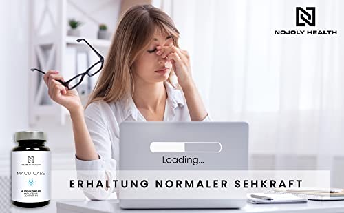 Augenvitamine Macu Protecto für Augengesundheit ohne Gentechnik