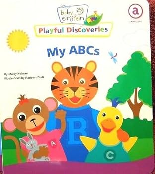 Unknown Binding Baby Einstein Playful Discoveries My ABCs Book