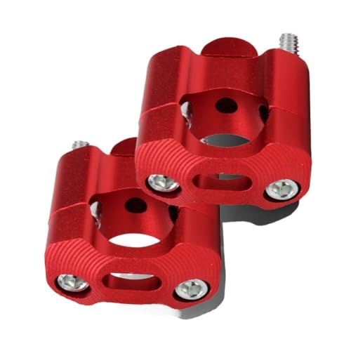 Riser guidon 22 28 mm adaptateur de montage pince de guidon CNC moto pit bike MX ATV