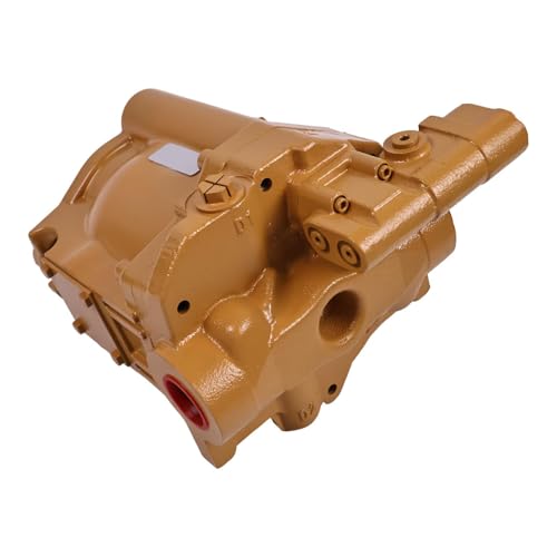 Image of HOLDWELL Hydraulic Pump 4T-6895 4T6895 Compatible with Caterpillar CAT Backhoe Loader 416 428 Perkins Engine T4.236