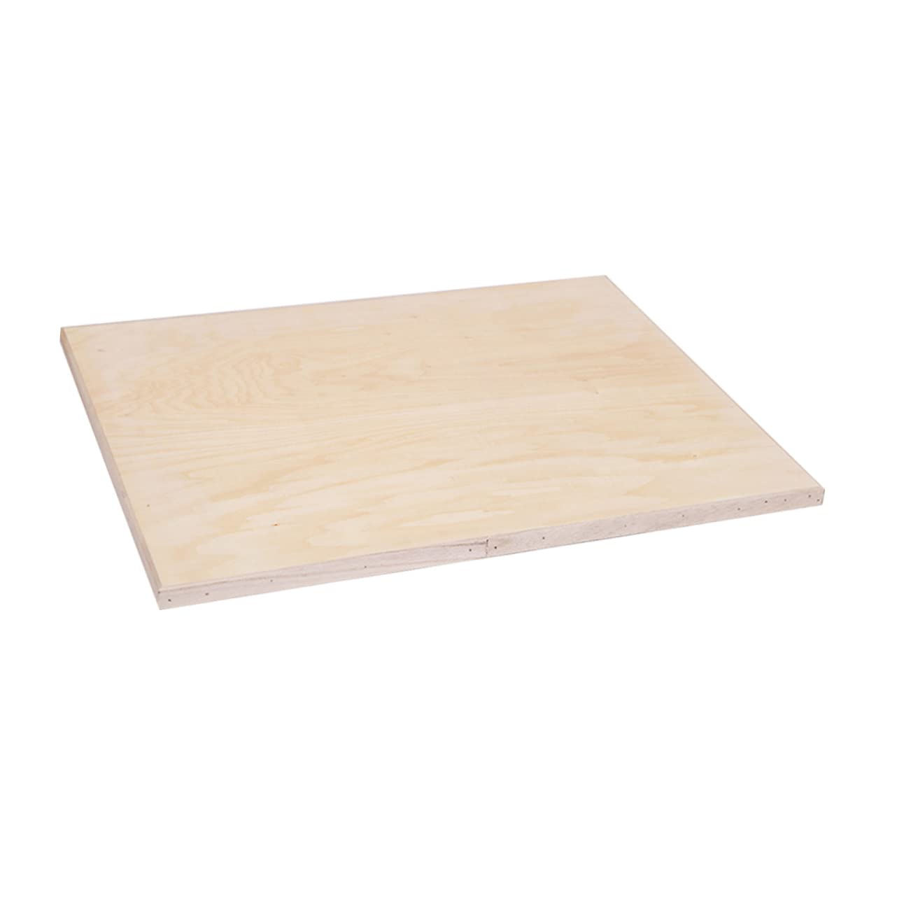 Tablero de dibujo de madera beige Homoyoyo multifuncional con superficie lisa para estudiantes