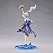 Genshin Figure Ayaka Figure Huruaci Kamisato Ayaka Figure Game Character Statue Anime Desktop Ornaments Model 11inch