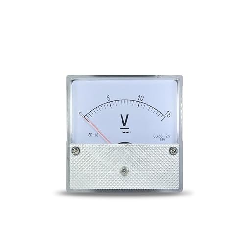 DC �d���v�ASD80�ADc10v 15v 20v 30v 50v 1000v �|�C���^�[�̎��t��(DC 10V)