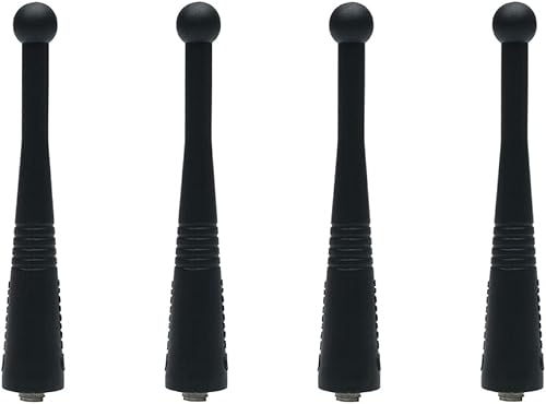 Antena rechoncha 806-941MHz para Motorola XTS2500 XTS3000 XTS5000 MTS2000 HT1000 MTX850 Walkie Talkie Paquete de 4