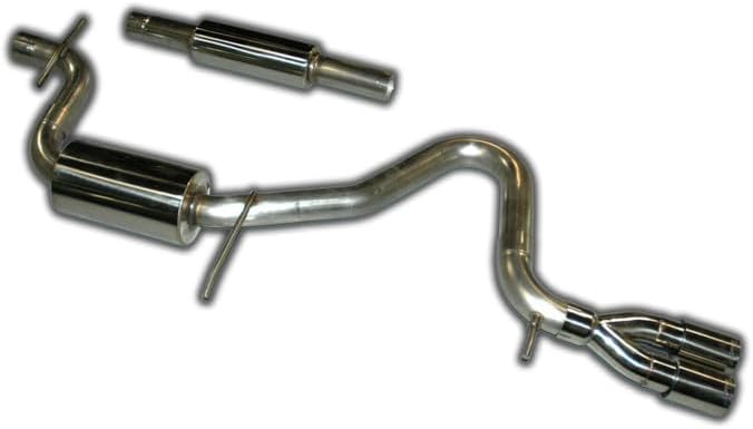 Escape de rendimiento AWE Tuning 2.5L Golf/Rabbit Catback - 3010-22020