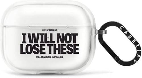 Vista 26 de CASETiFY Impact Airpods Pro (3ª) Funda con anillo - Frost