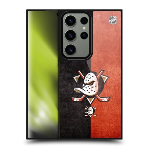 Coque gel renforcée Anaheim Ducks Samsung Galaxy S24 Ultra 5G habillage haute résistance NHL