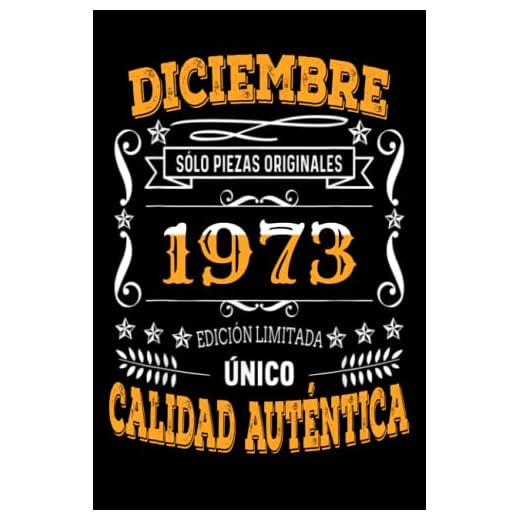 CUADERNO, diciembre 1973, 49 Años Siendo Genial: Regalo de 49 cumpleaños para mujeres y hombres, ideas de 49 cumpleaños Regalo un cumpleaños divertido Regalo , regalo de 49 cumpleaños para él/ella.