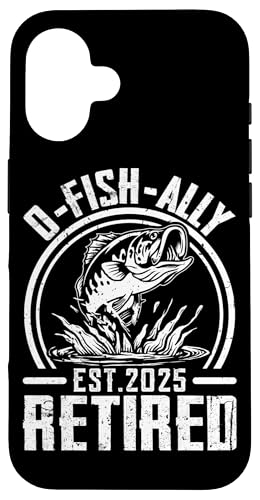 O-Fish-Ally Est 2025 ���� �X�}�z�P�[�X iPhone 16 �p