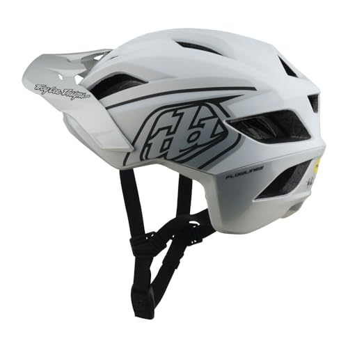 Casco Troy Lee Designs Flowline SE Phantom White MD/LG con acabados de alta calidad 5