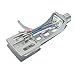 Technics: Headshell for Technics 1200 - SILVER