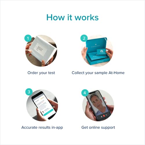 Letsgetchecked- At-Home Diabetes Test | Test For A1C | Private And Secure | Clia Certified Labs | Accurate & Fast Online Results In 2-5 Days #TOP1