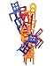 Sedia impilabile di alta qualità su sedia – Balance Chairs – Sedia impilabile per gioco di abilità – Gioco di famiglia con divertimento garantito