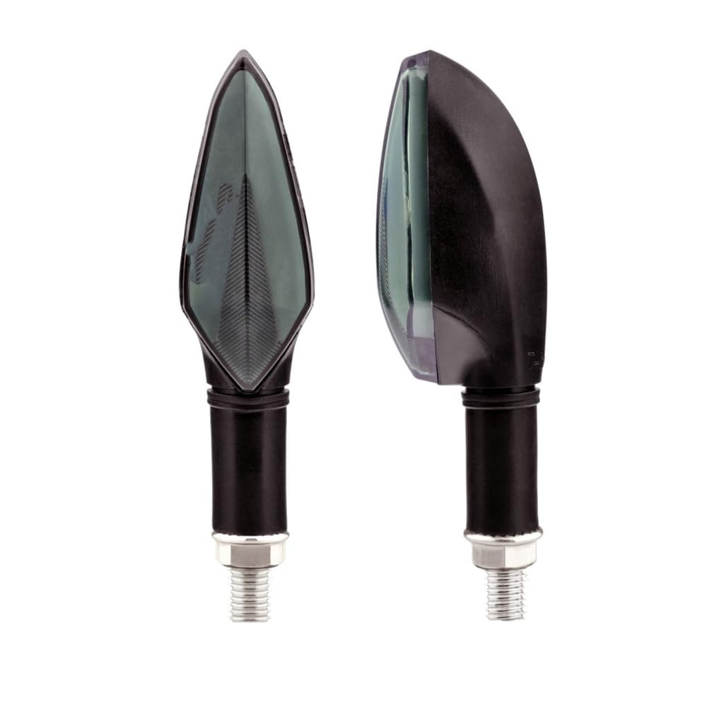 Luce Freno Posteriore Indicatore Di Direzione Per Moto Frecce Fluenti A LED Lampada Anteriore Fanale Posteriore Lampeggiante DRL Luce Freno