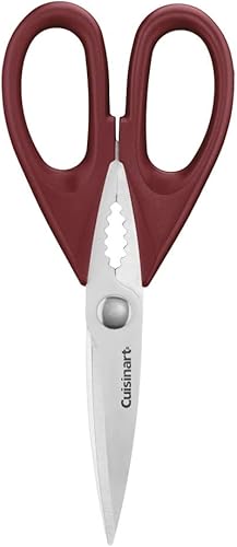 Miniatura 8 de Cuisinart C77SSR-12P Color Pro Collection - Juego de bloques de cuchillos de 12 piezas color rojo