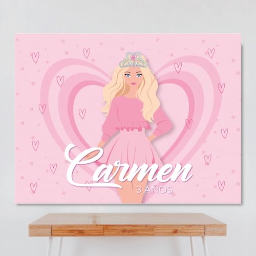 Cartel Personalizado B.Girl 100x80 cm Pancarta