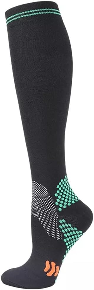 Compression Socks 15-20 MmHg Runners Teachers Stockings Improve Performance Dryness Comfort Calf