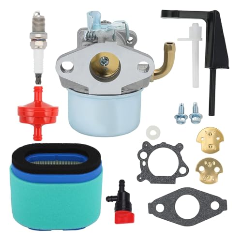 Drblawi Compatible with 798653 Intek 206 5.5hpCarburetor Maintenance Kit for