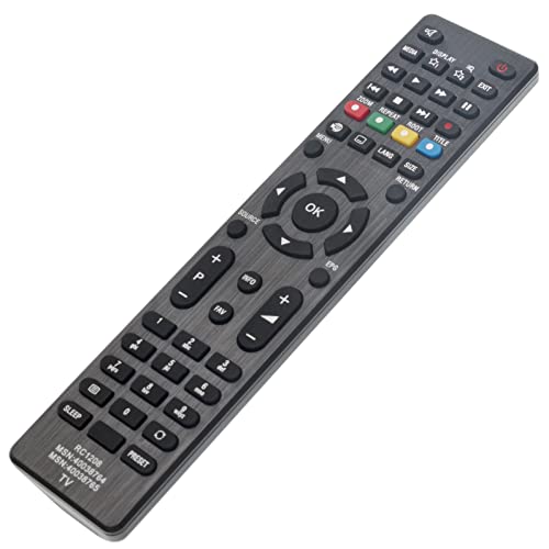 VINABTY RC-1208 MSN 40038764 MSN 40038765 MSN40038764 MSN40038765 Replacement Remote Compatible with Medion TV MD30737 MD-30737 MS-08C MS-09C - Image 2