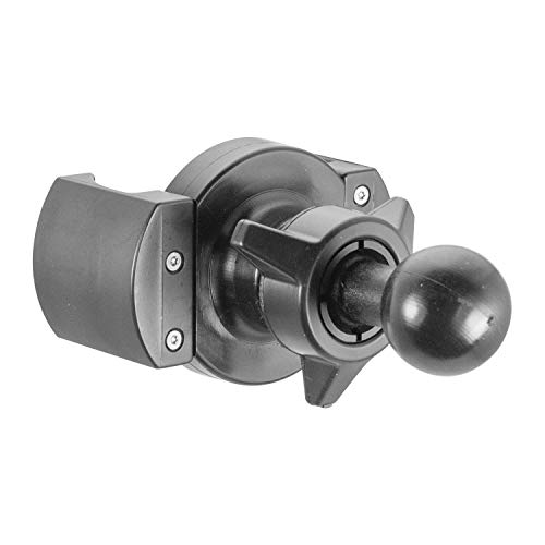 Ibolt Moto-Vise Holder W/ 25Mm / 1-Inch Ball For For All Industry Standard 1 Inch / 25 Mm Mounts- Works W/Smartphones (Iphone X Max, Iphone Xr) From 2 Inches To 4 Inches Wide #TOP2