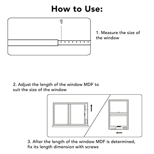 Portable Air Conditioner Window Kit with Coupler Sliding 150 130mm Ducing AC, Klimaanlagen & Zubehör